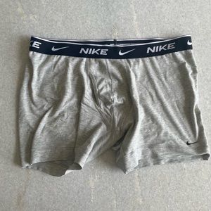 Nike Dri For Boxer Briefs Grey Size Med